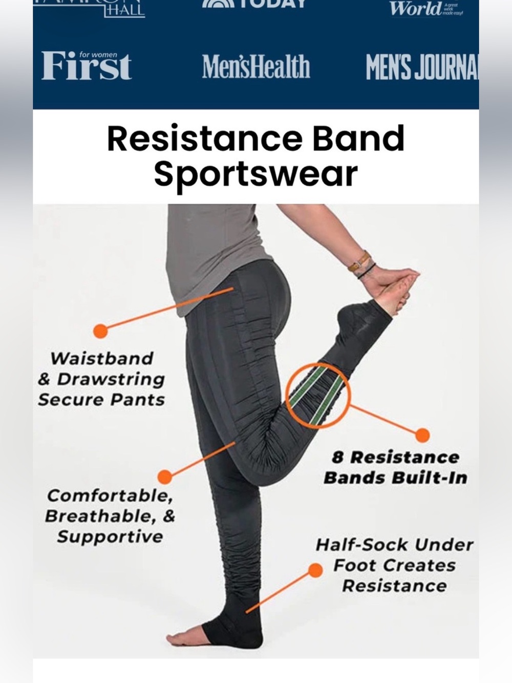 Ruched Charcoal Gray Jogger resistant band Pants with Drawstring Waist 20+